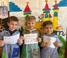 SALUDABLES INFANTIL
